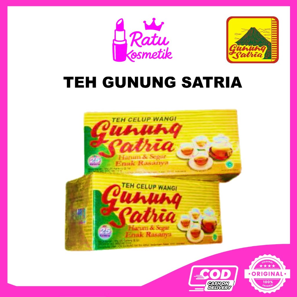 

TEH GUNUNG SATRIA ♥️ TEH GUNUNG SATRIA KHAS BANJAR WANGI
