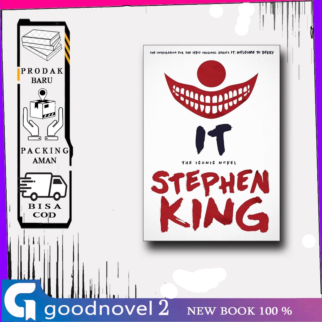IT : A Novel (Horor Mystery) by Stephen King