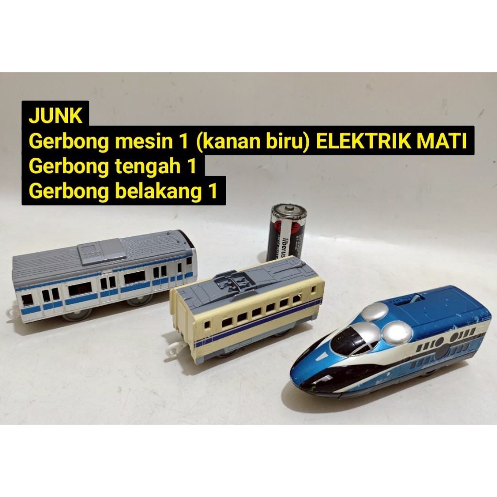 Set junk mati off tomica tomy plarail disney dream rail way S-33 E233 keihin tohoku line 700 shinkan