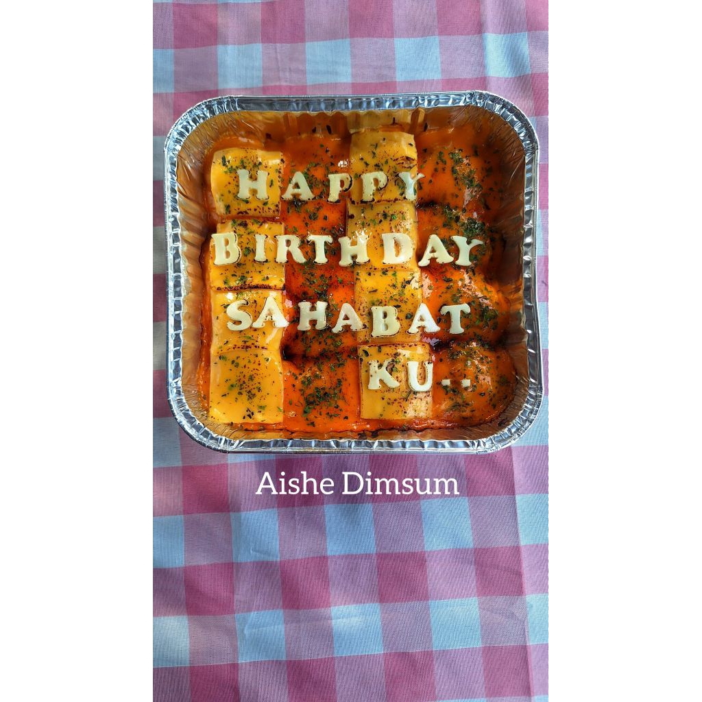

[READY INSTANT] Dimsum Mentai Birthday Set 16pcs + FREE Chili Oil – Spesial Ulang Tahun!