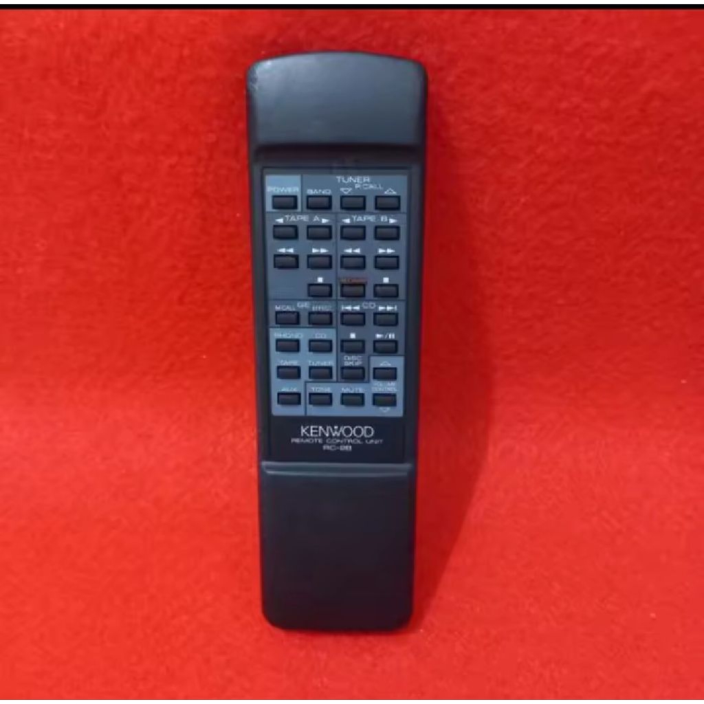 Remote Control Tape Compo KENWOOD RC-28 Original