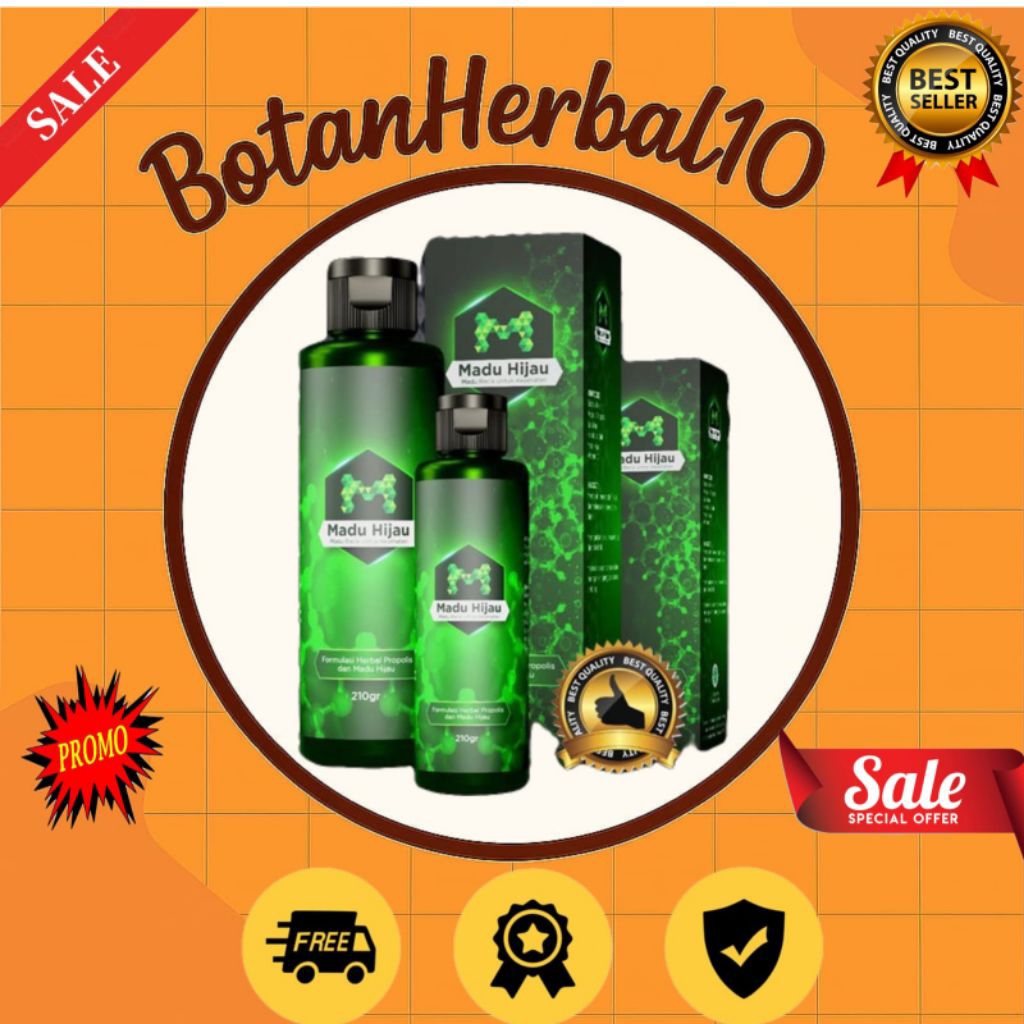 

PROMO!!!!MADU HIJAU LAMBUNG PAKET 6 PCS