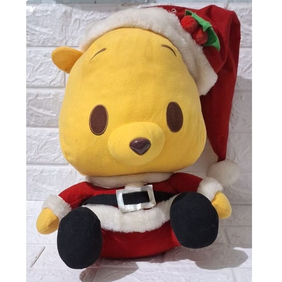 boneka jumbo winnie the pooh beruang madu karakter brand original disney kostum natal christmas jumb