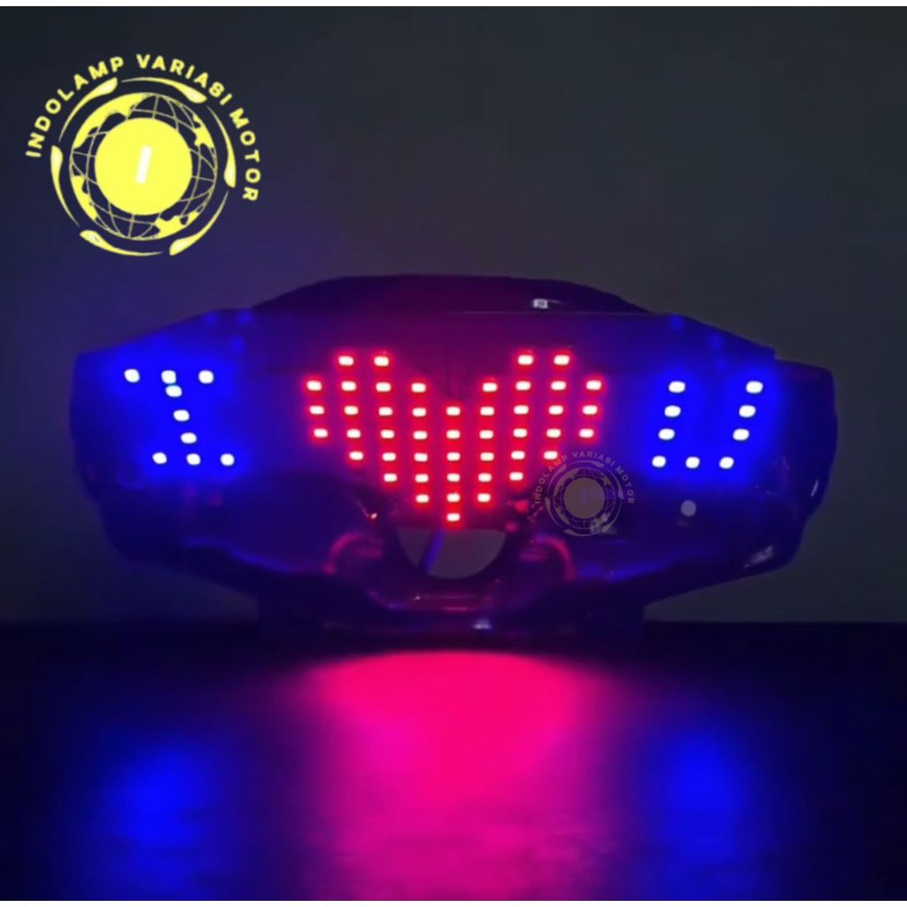 Lampu Stoplamp Running Vario NEW 125 150/Lampu Rem Belakang Stop Lamp running vario 125 150 new 2018