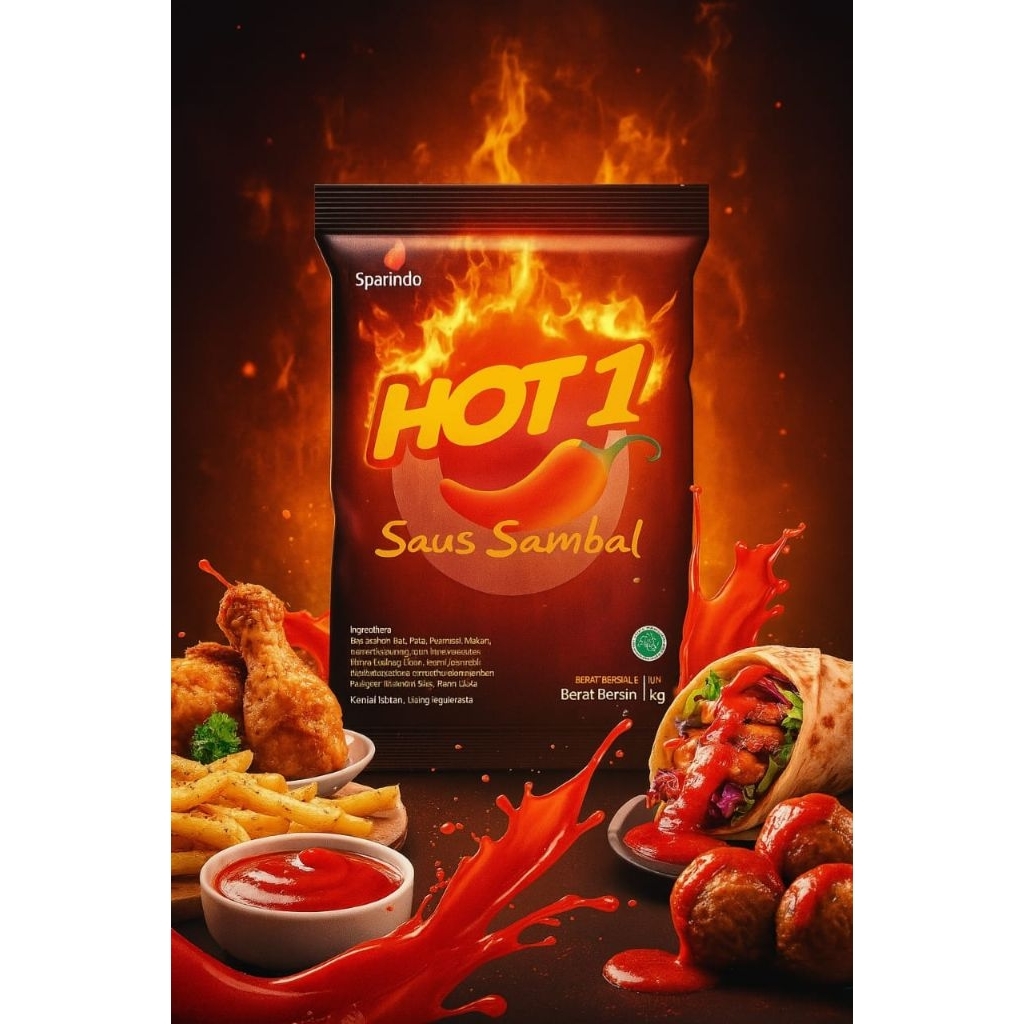 

Saus Sambal Hot 1