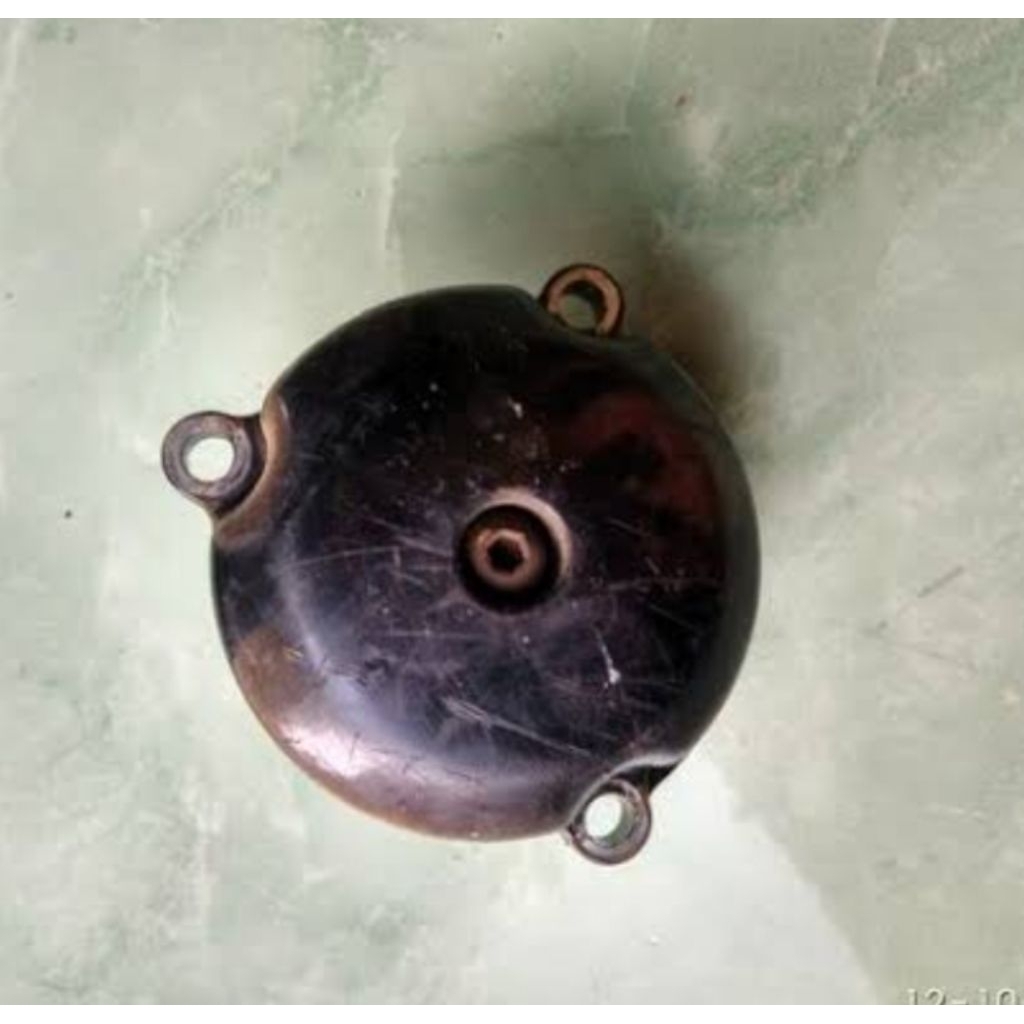 cover tutup filter oli Yamaha Vega ZR Vega RR scond copotan original