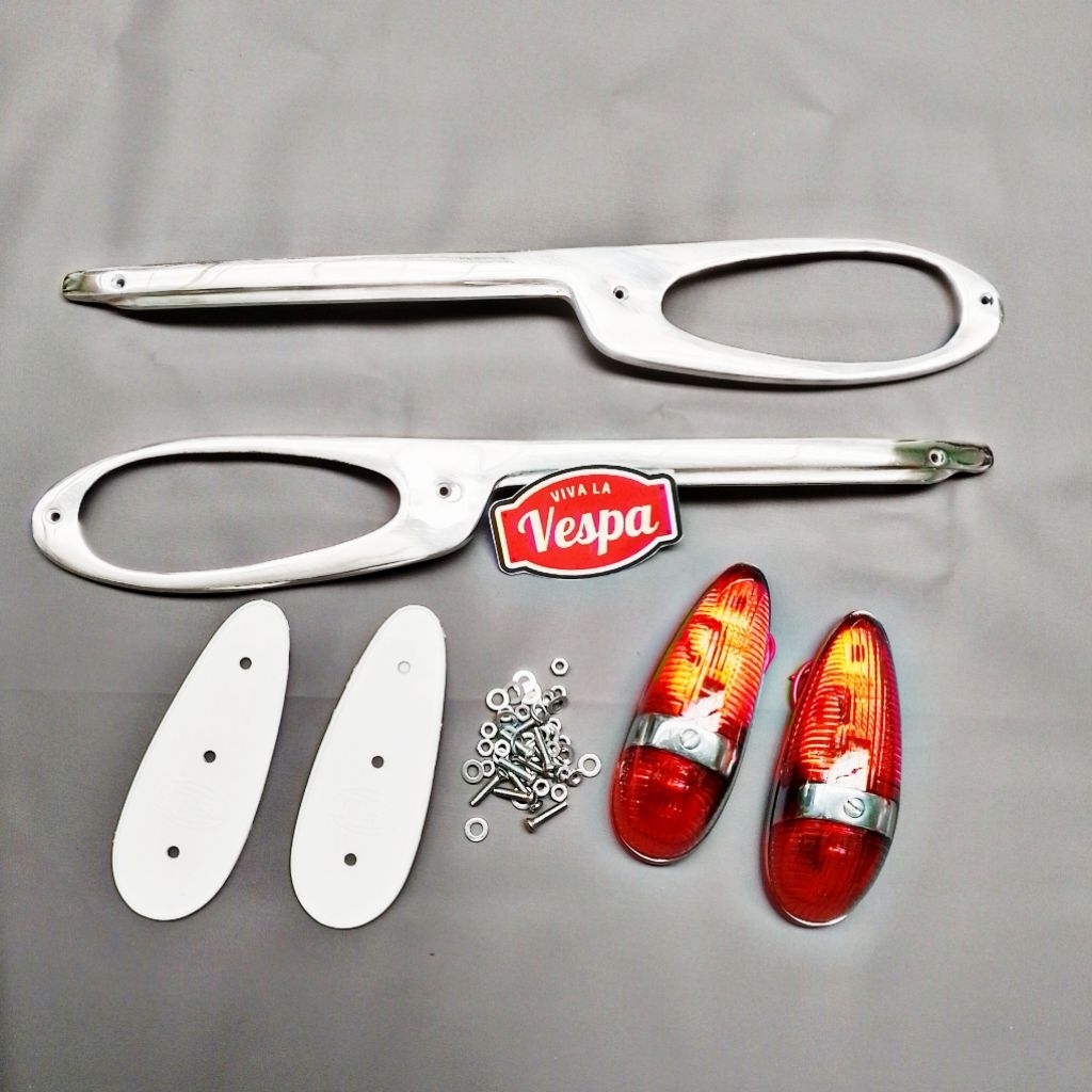 Blinker Blingker Lampu Sein Hella Vespa VGLA VGLB Kongo Congo T4 Sprint VBB VNB Augsburg