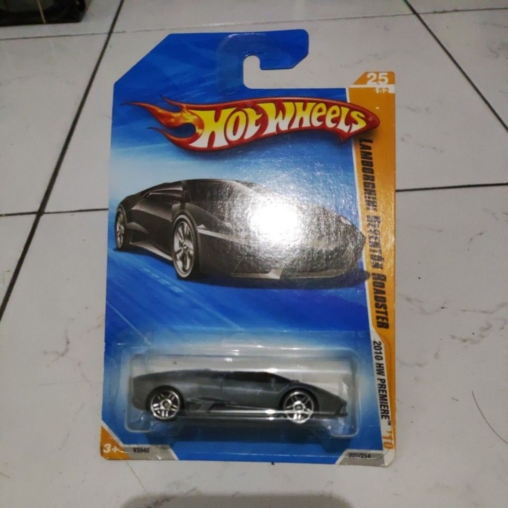 Hotwheels Lamborghini Reventon Roadster