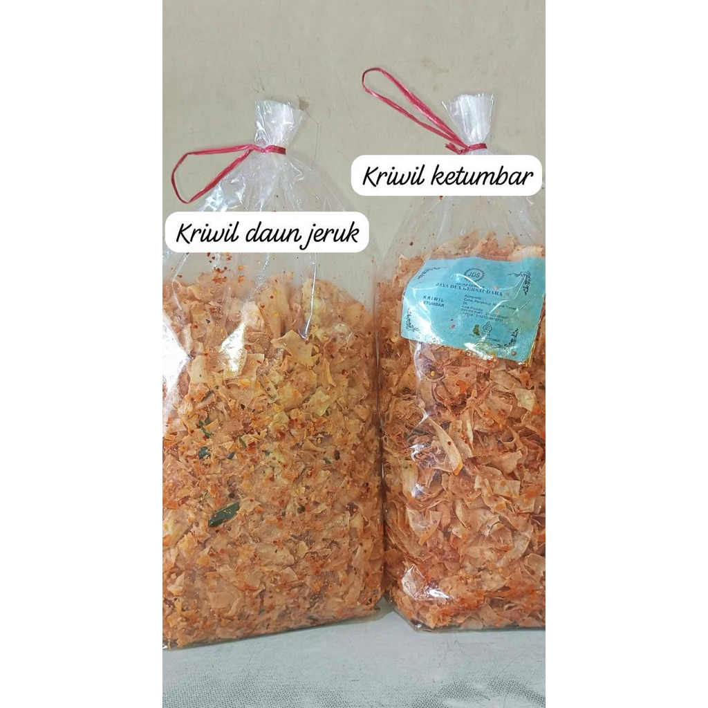

Kripik Singkong Pedas Ketumbar 250gr