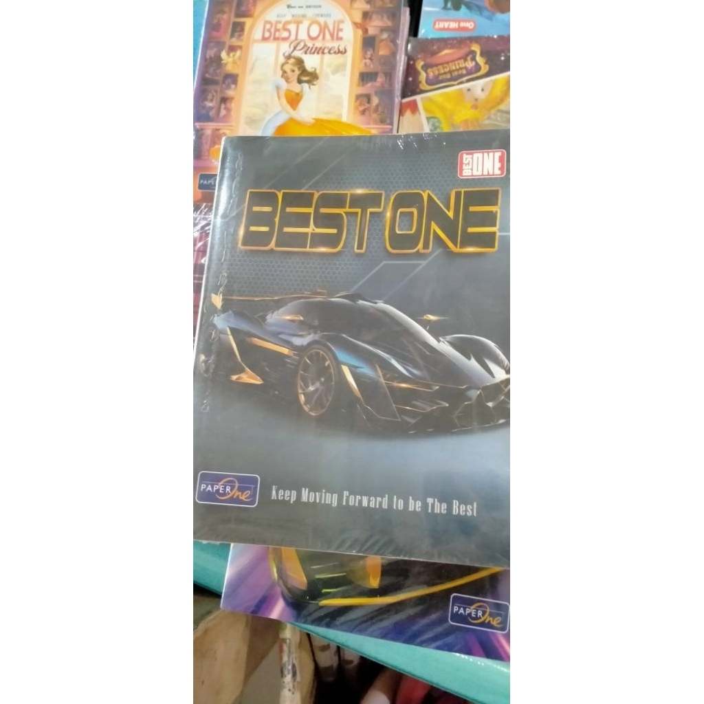 

BUKU TULIS BEST ONE 58 LEMBAR ISI 10 BUKU (MOBIL)