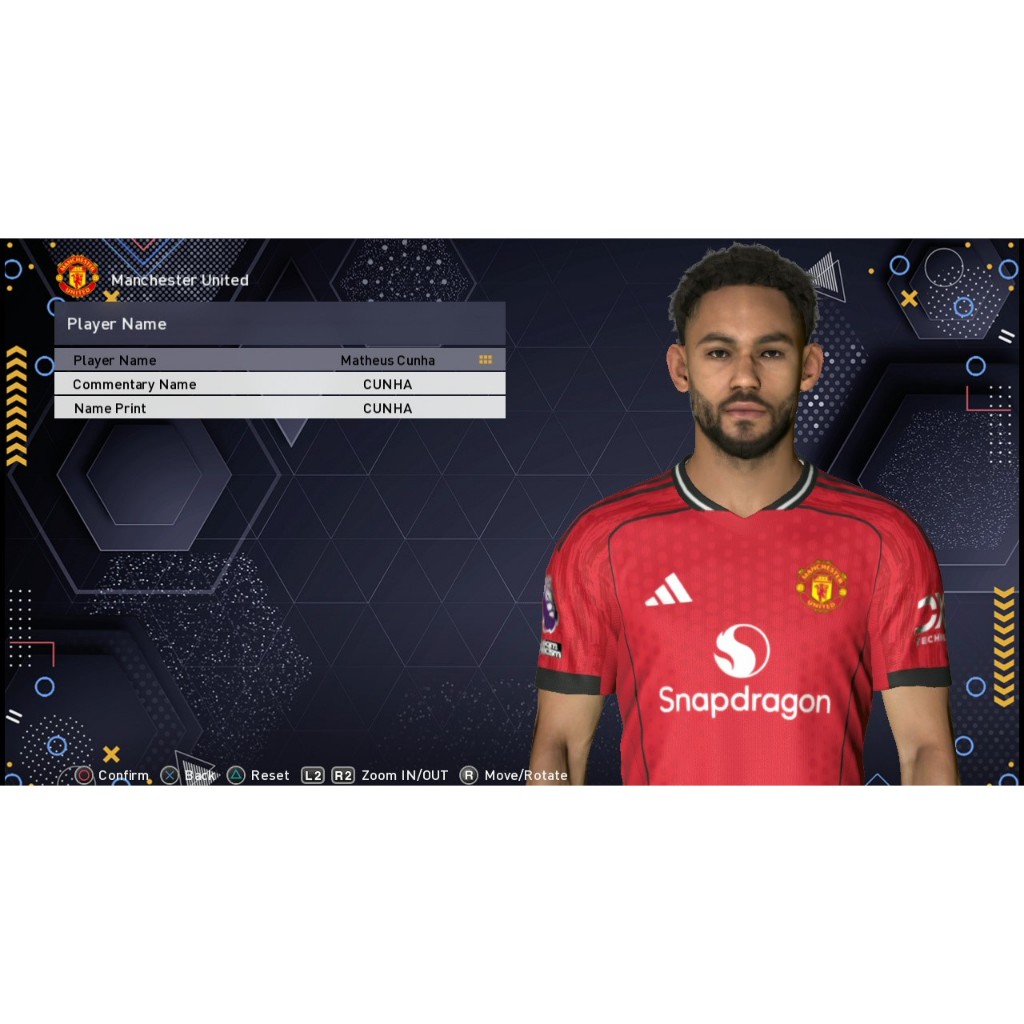 REV 3 ONLY PES 2025 GEMBOX PATCH WINTER PS3