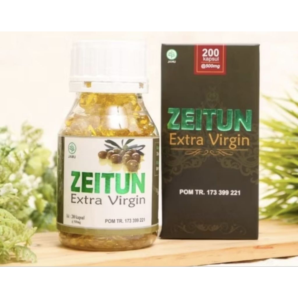 minyak zaitun 200kapsul