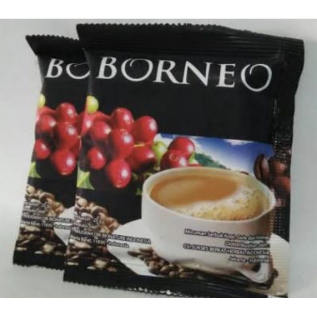 

kopi borneo 1 saset