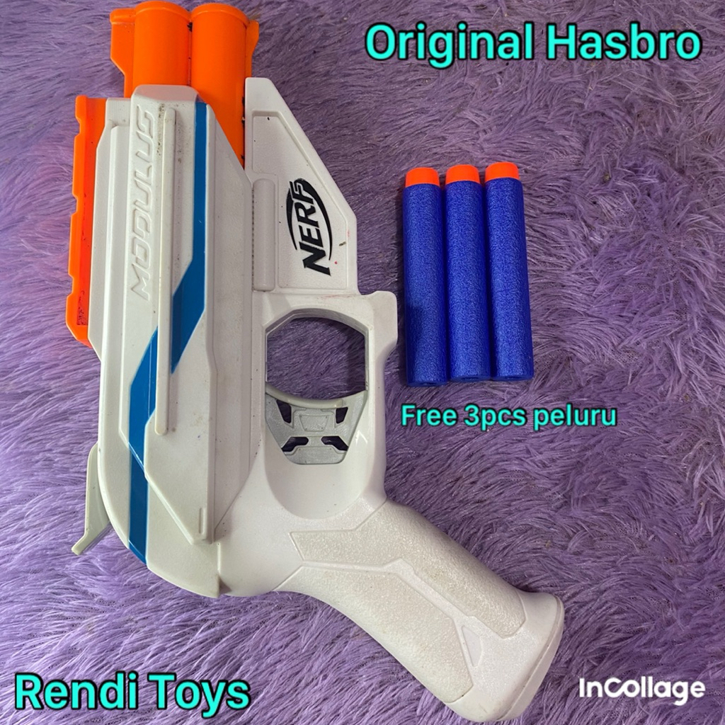 Nerf E0626 Modulus Mediator Stock Battle Toy | Nerf Hasbro Preloved Murah | Rendi Toys