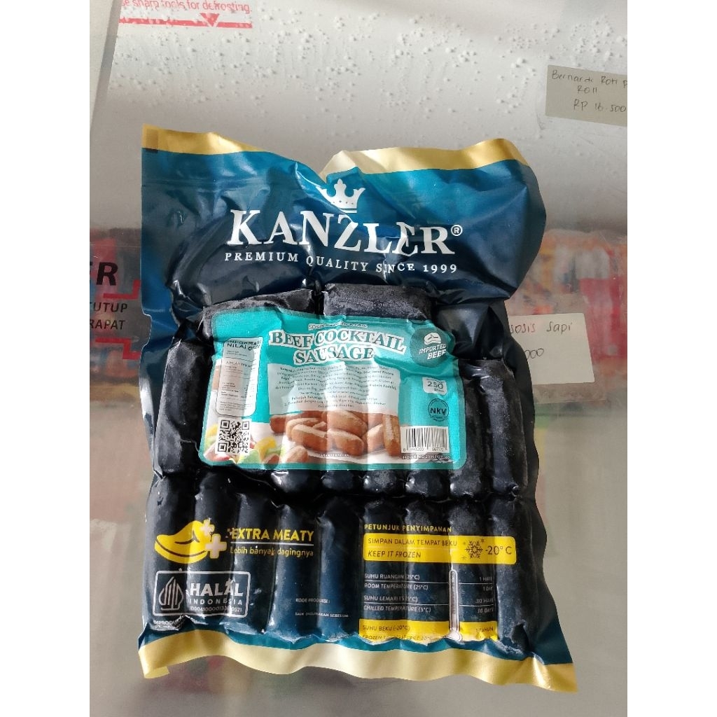 

KANZLER BEEF COCKTAIL 250gr
