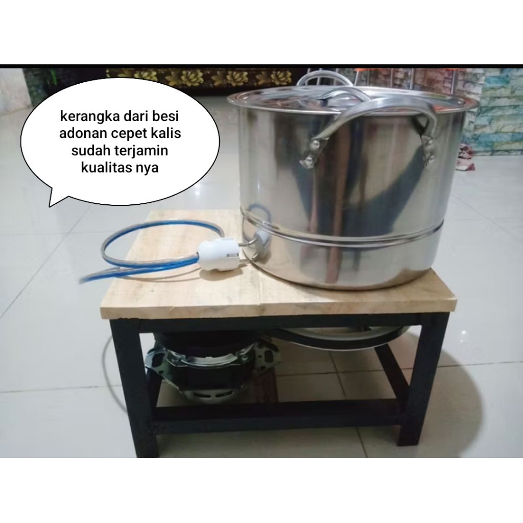 mixer pengaduk roti donat piza mixer rakitan