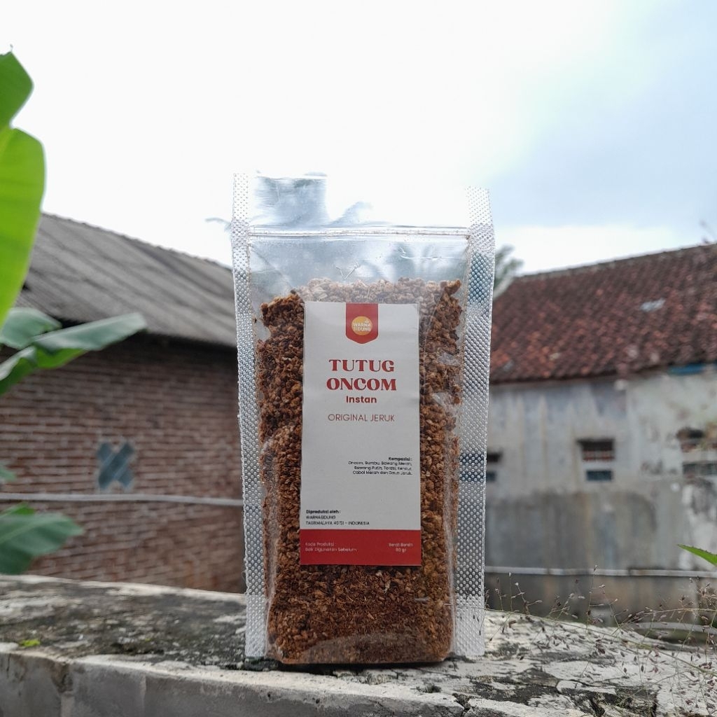 

Tutug Oncom Rasa Original Jeruk