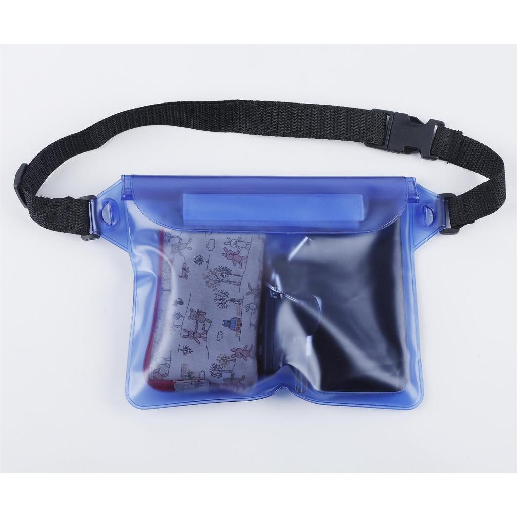 Tas/Waistbag Waterproof, Tahan Air, Tas Olahraga, Tas Mancing