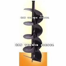 Mata Bor Tanah Earth Auger 8 Inch Drill 200mm 20cm