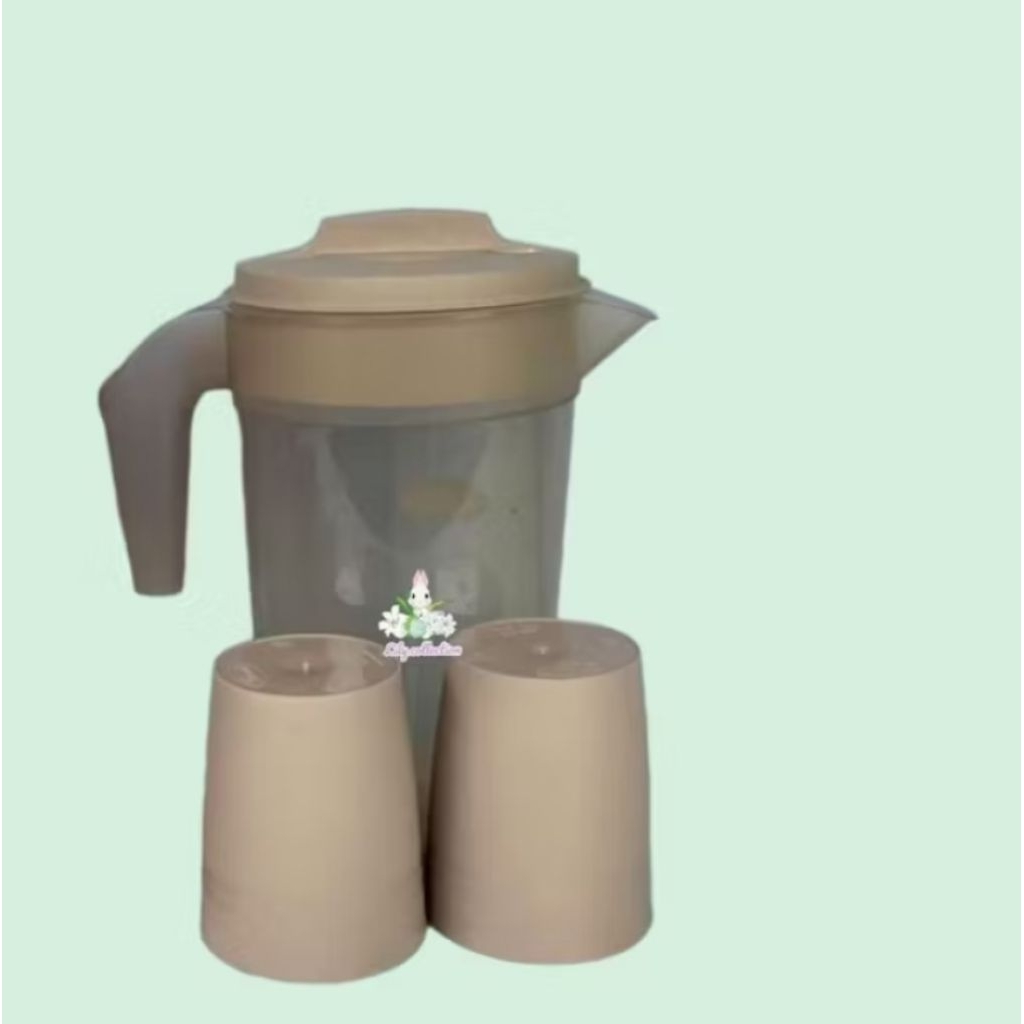 teko plastik set gelas