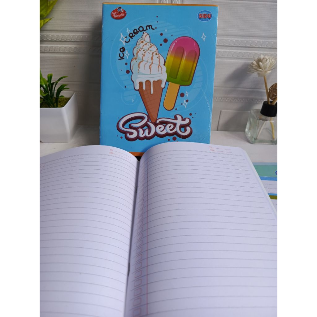 

Buku Tulis SIDU isi 38 Lembar 1 pak (10buku)