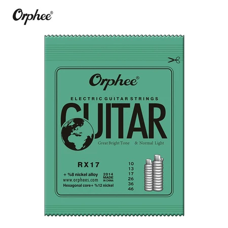 RX17 orphee 010 senar gitar melodi elektrik listrik original