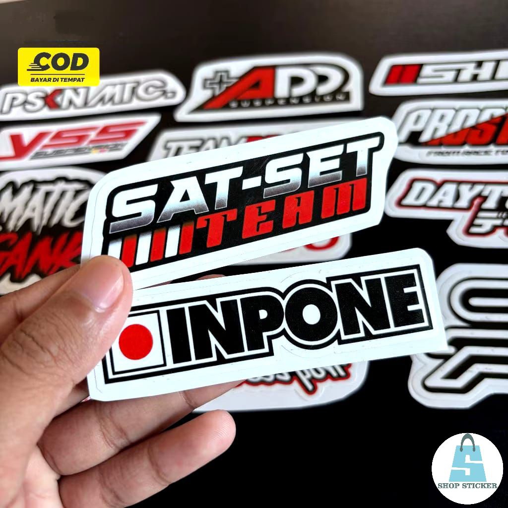 

Sticker Pack murah Sticker Set PSKN MTC Team Proper Yang Lagi Trending Sudah Laminasi