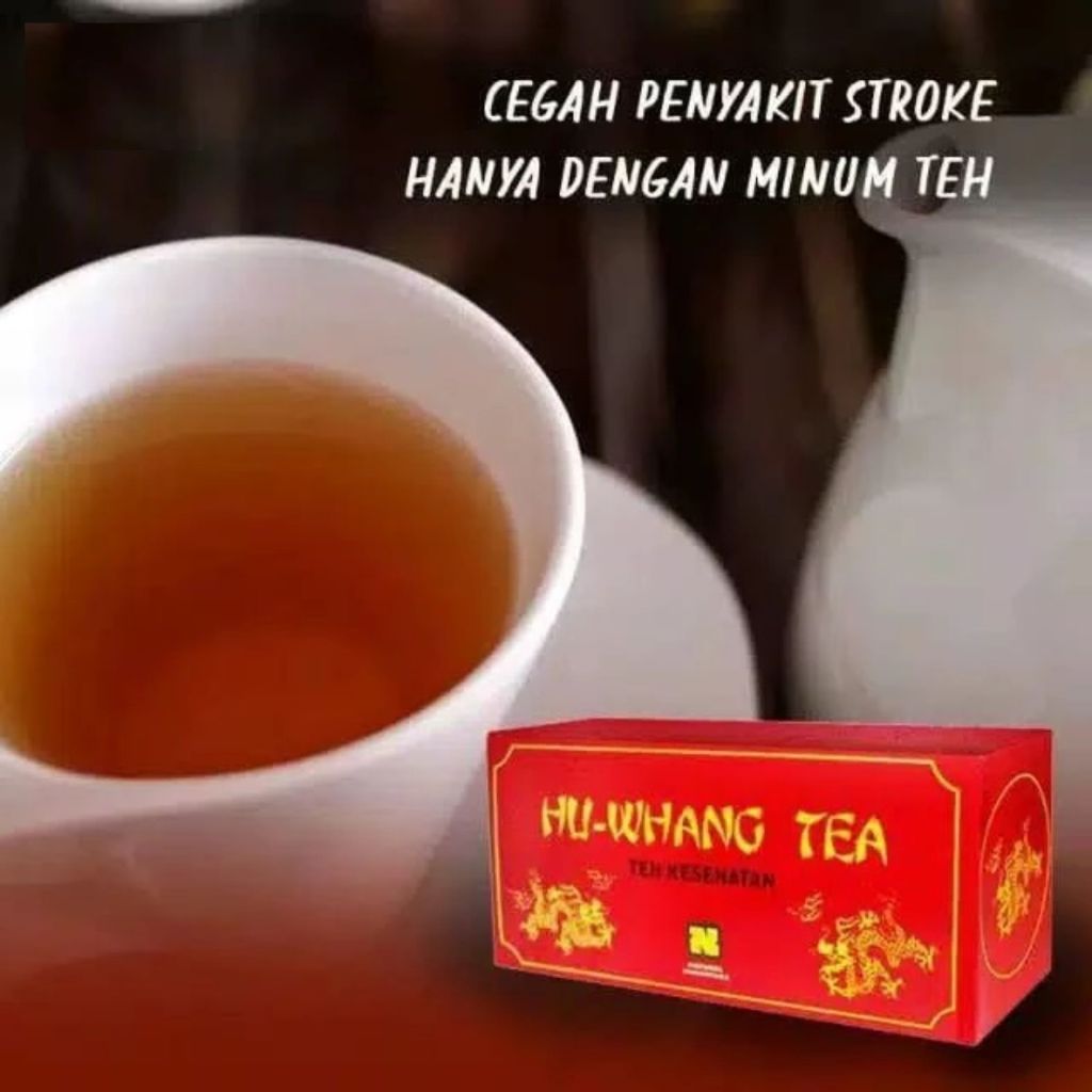 

COD HU WHANG TEA NASA Original - Teh Herbal Terlaris Sudah BPOM