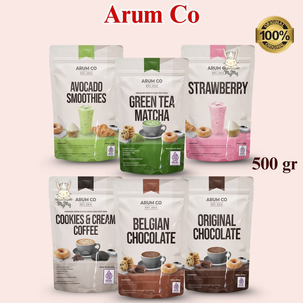 

Arum co - Minuman Serbuk Premium 500 gr