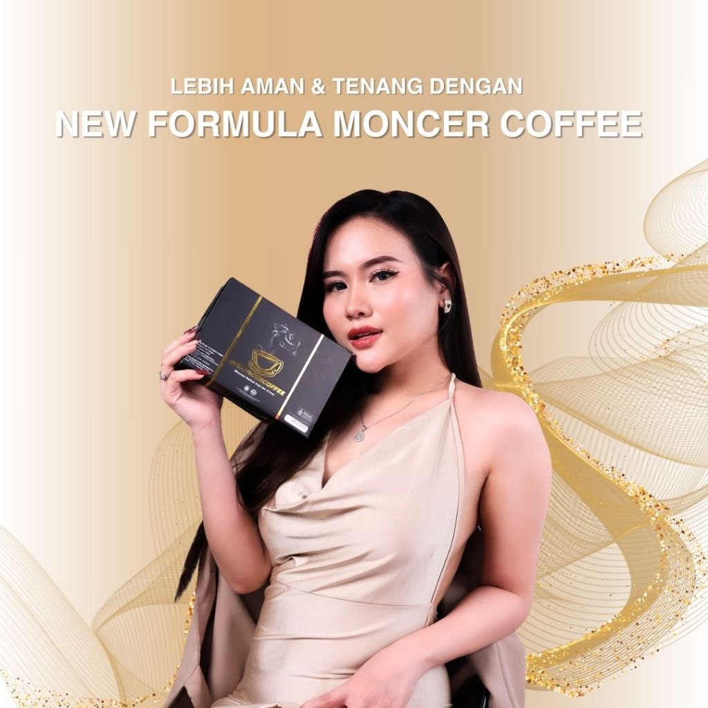 

1 Box Free 2 Sachet Minuman Kopi Robusta Moncer Sudah BPOM & Halal MUI