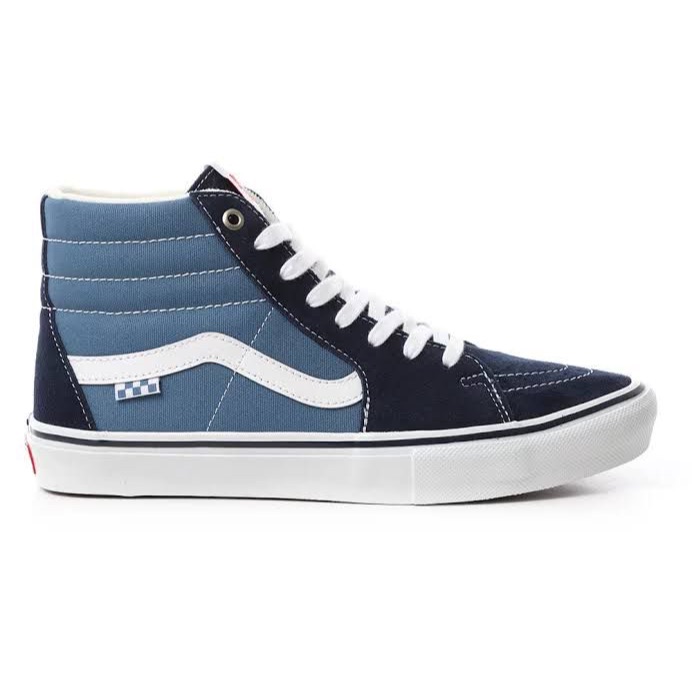 (LEGIT ITEM) Sk8 High Pro Navy White Original