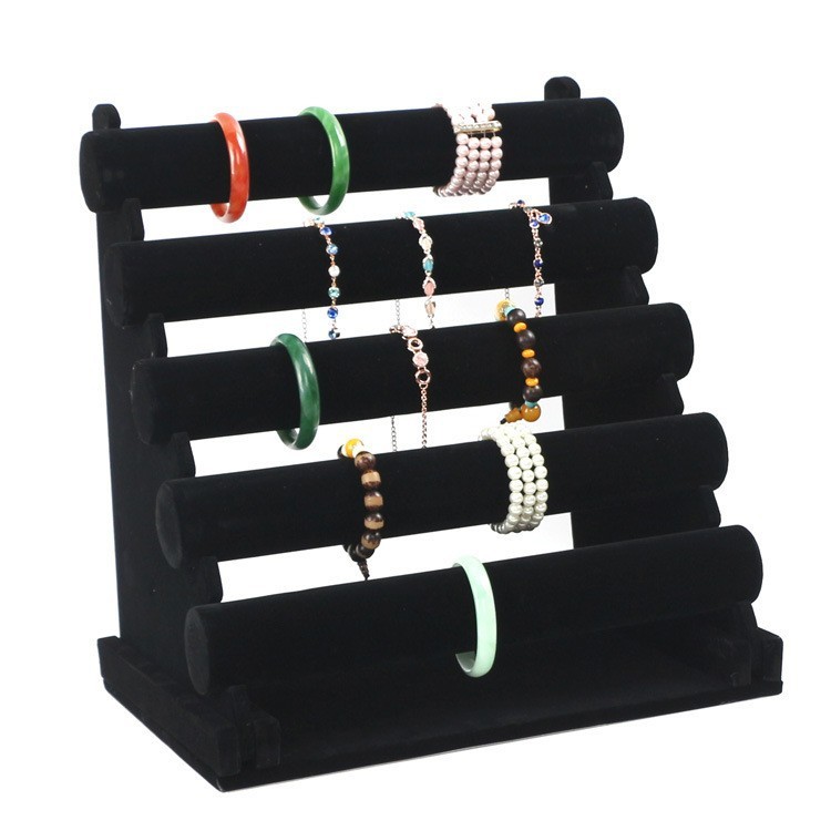 Aineed | Display Gelang Susun, Display Gelang, Display 3 Susun, Rak Gelang, Rak Pajangan Gelang