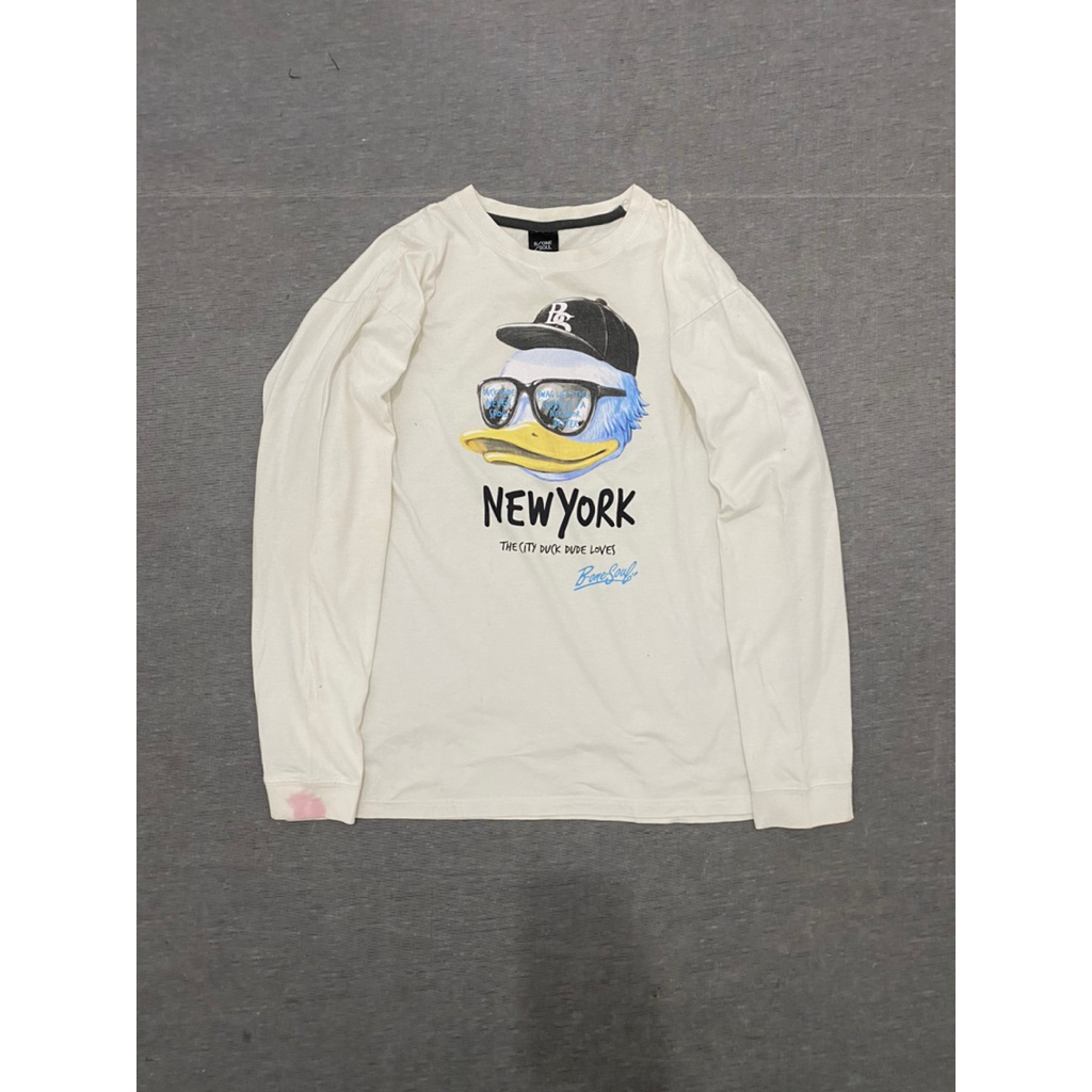 B One Soul Duck Dude NewYork Tess white