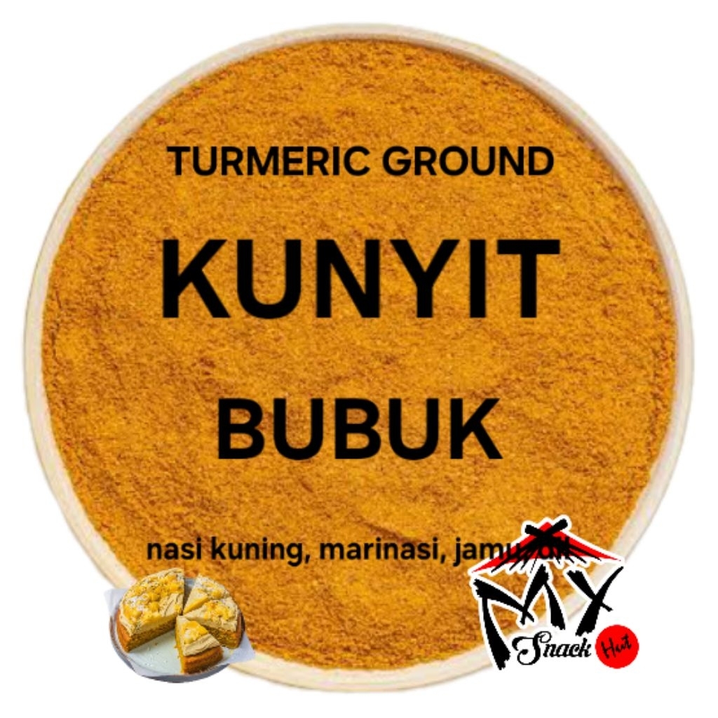 

KUNYIT BUBUK 250GR PURE TURMERIC TUMERIC CURCUMIN GROUND POWDER KUNIR KONER MURNI JIANG HUANG FEN 姜黄粉