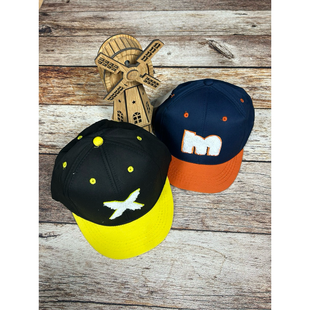 Topi baseball korea remaja dewasa visor pendek