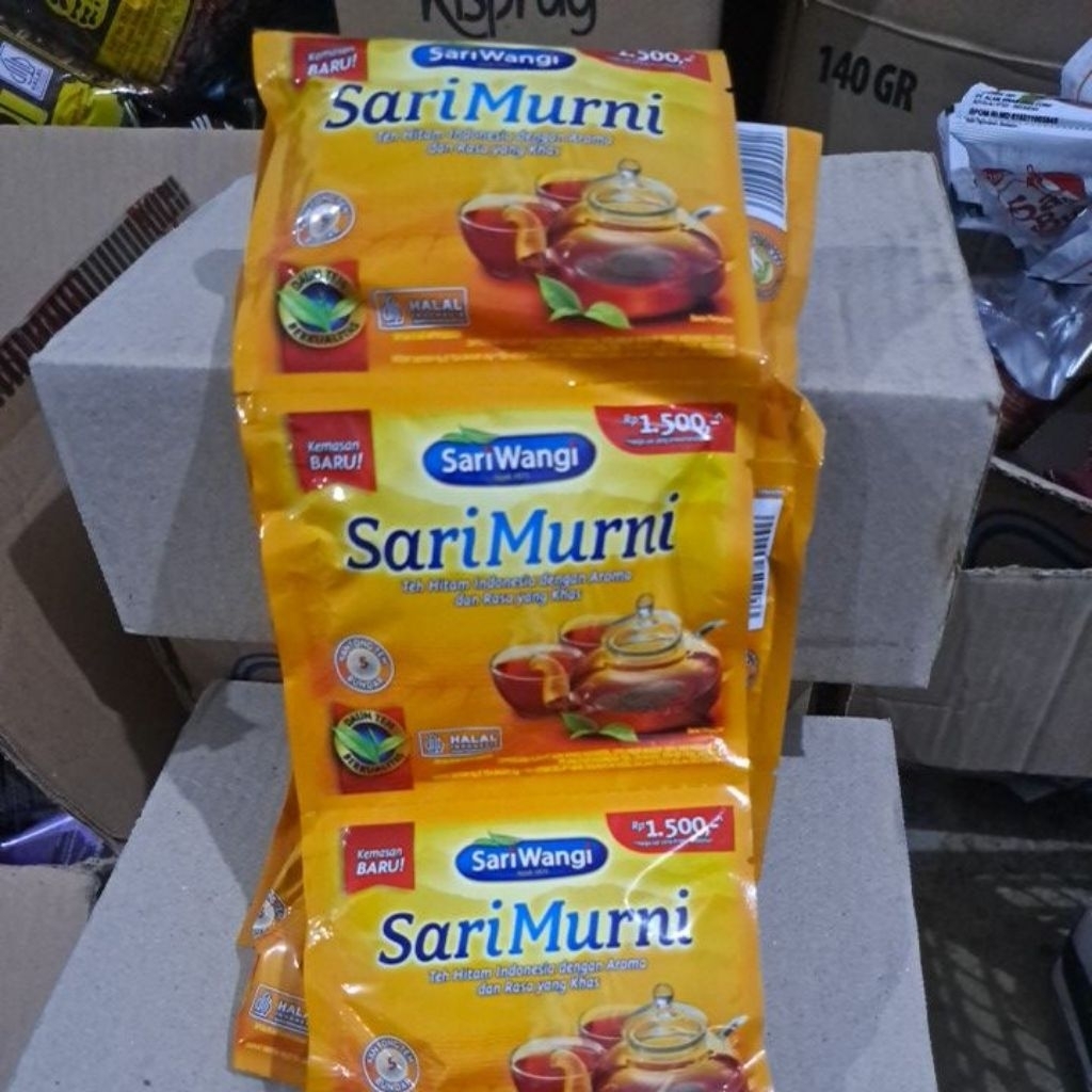 

teh sari murni 1 renceng isi 12pcs