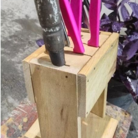 Rak Pisau Dapur rak pisau tempat pisau rak pisau kayu dapur