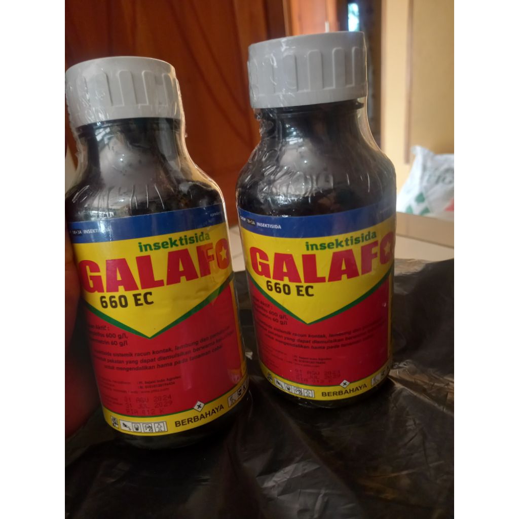 GALAFOS 660EC insektisida pembasmi Hama. 400ML