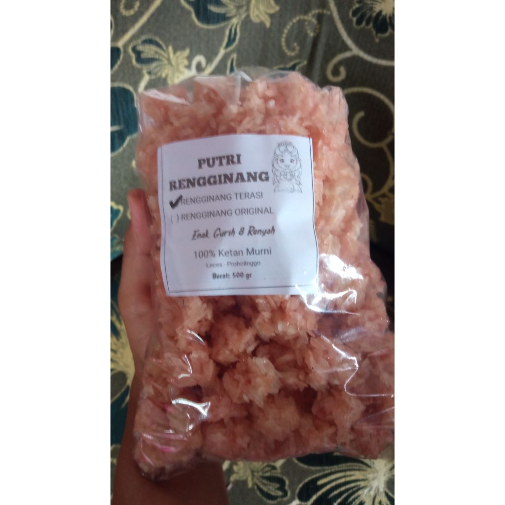 

RENGGINANG TERASI UDANG WUENAK (JUMPUTAN)