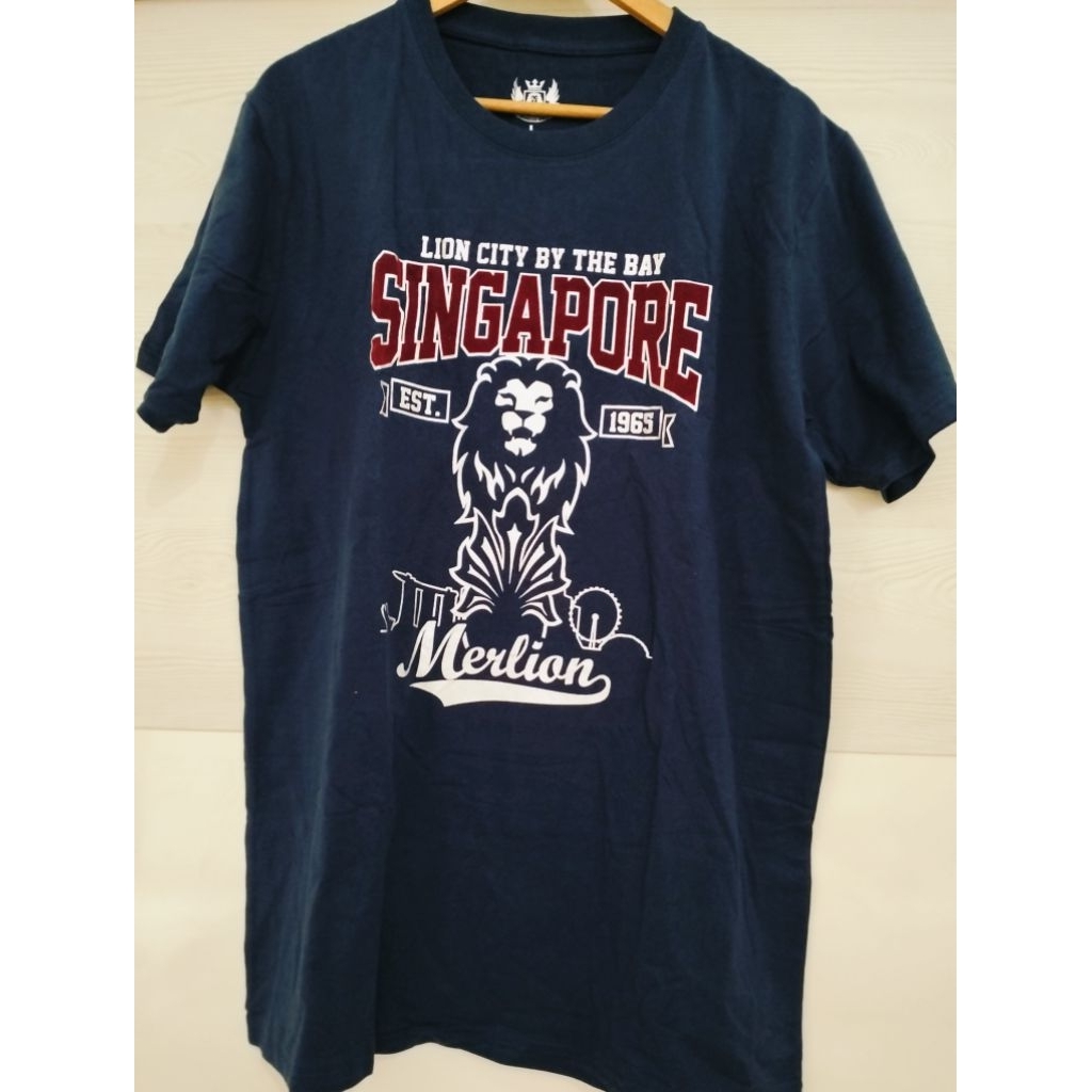 New Kaos/T-Shirt Singapore Original