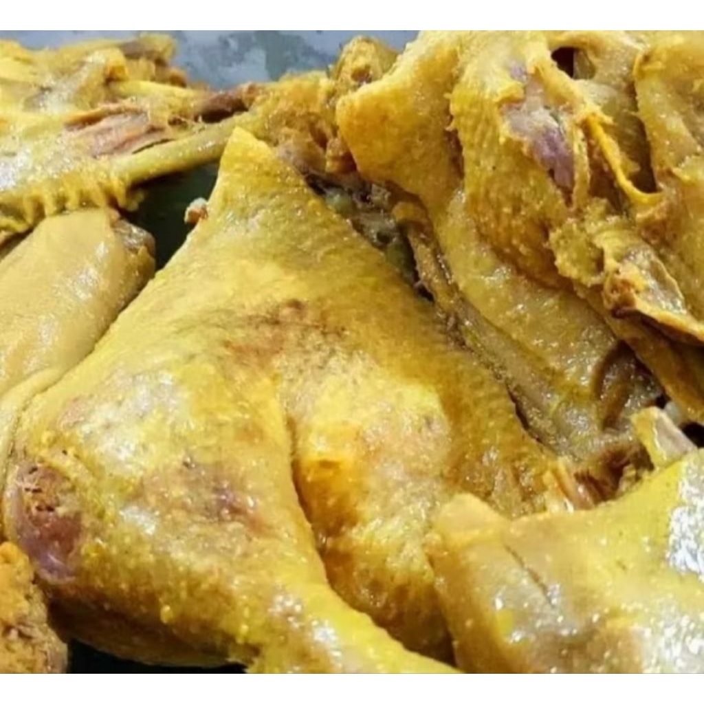 

bebek ungkep 1/2 ekor