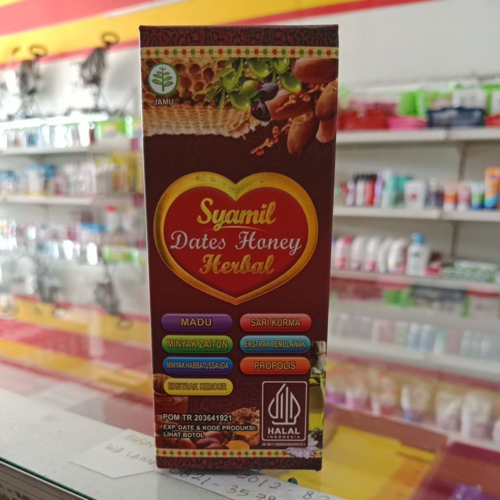 

MADU SYAMIL DATES HONEY HERBAL