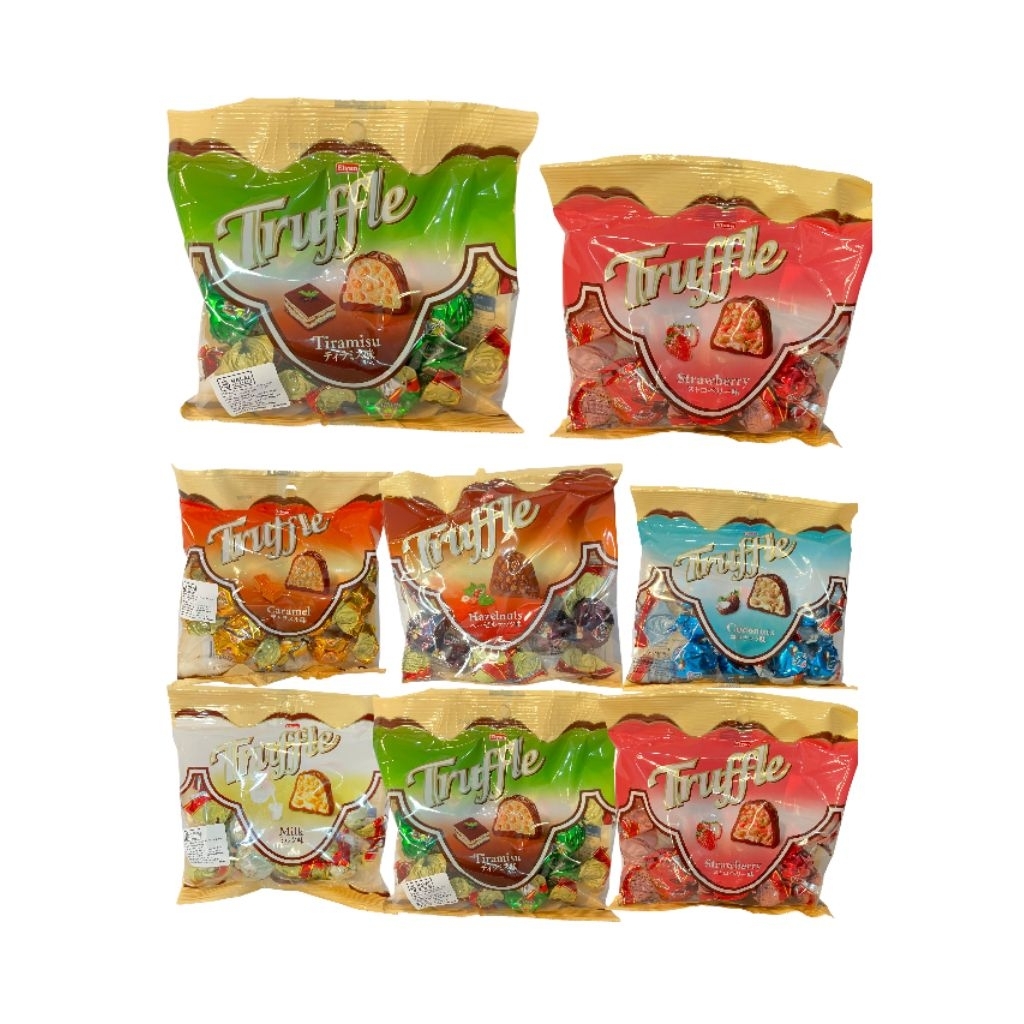

Coklat Elvan Truffle 115g Chocolate Truffle Turki Halal