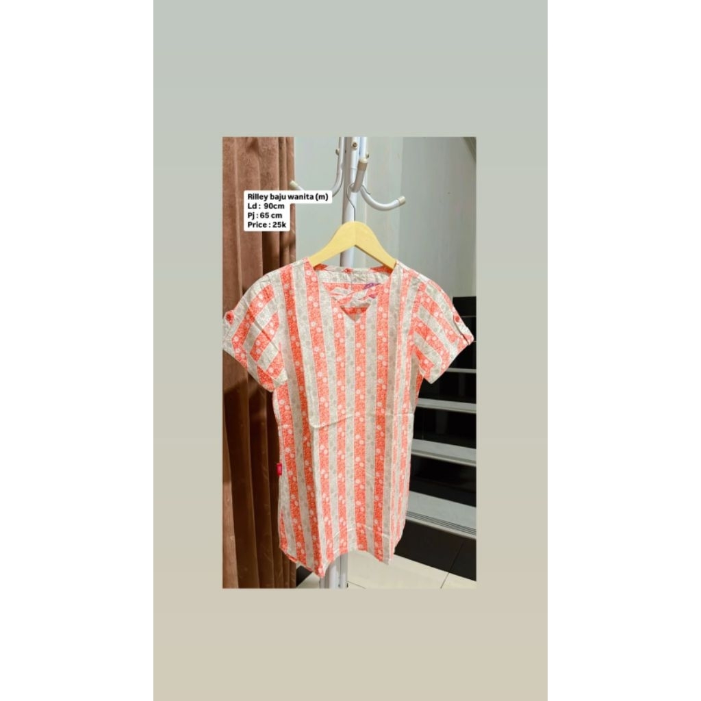rilley baju wanita