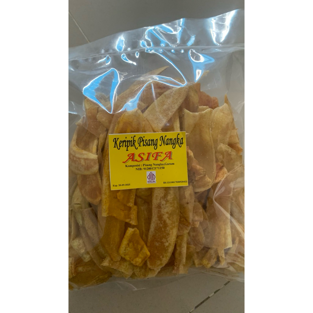 

Keripik Pisang Nangka Asifa