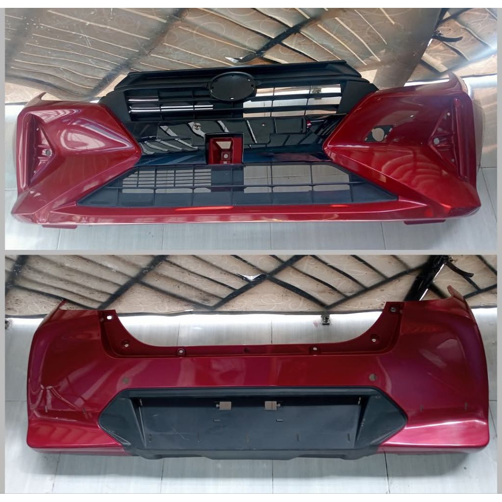 BEMPER BUMPER DEPAN BELAKANG AGYA AYLA 2023 2024 ORIGINAL COPOTAN