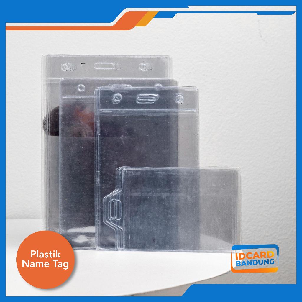 

Tempat Id Card Name Tag Acara Panitia Bahan Plastik Lentur