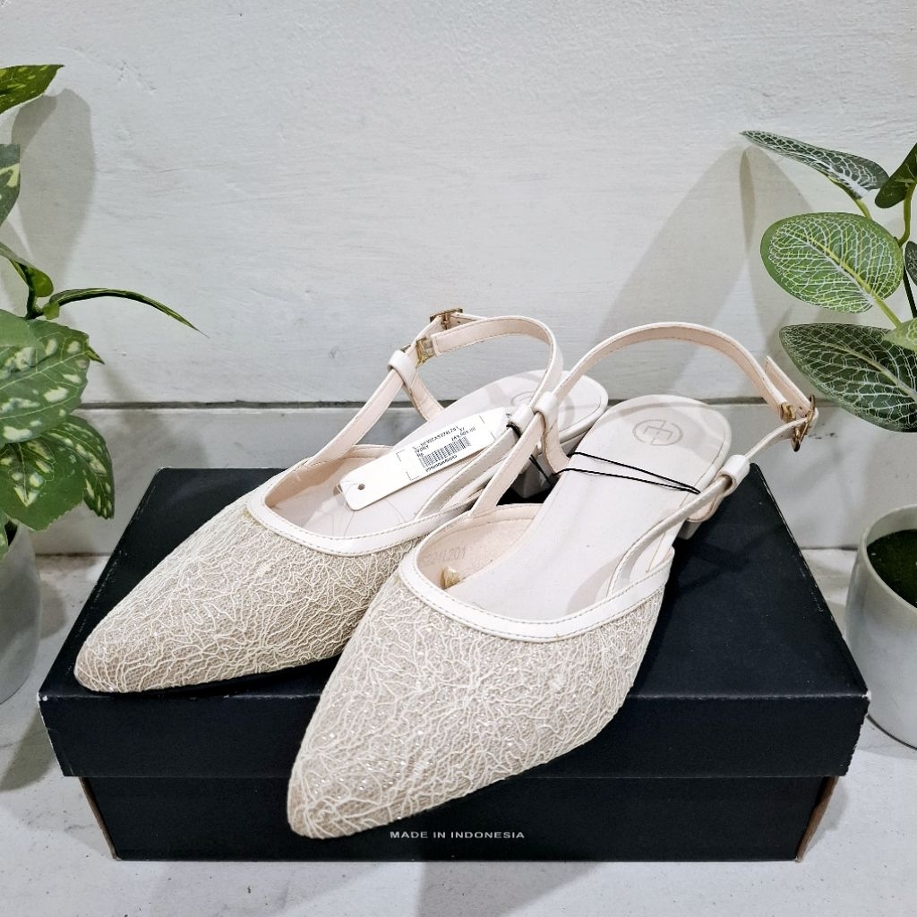 EXECUTIVE FLAT SHOES SANDAL SEPATU TEPLEK  WANITA