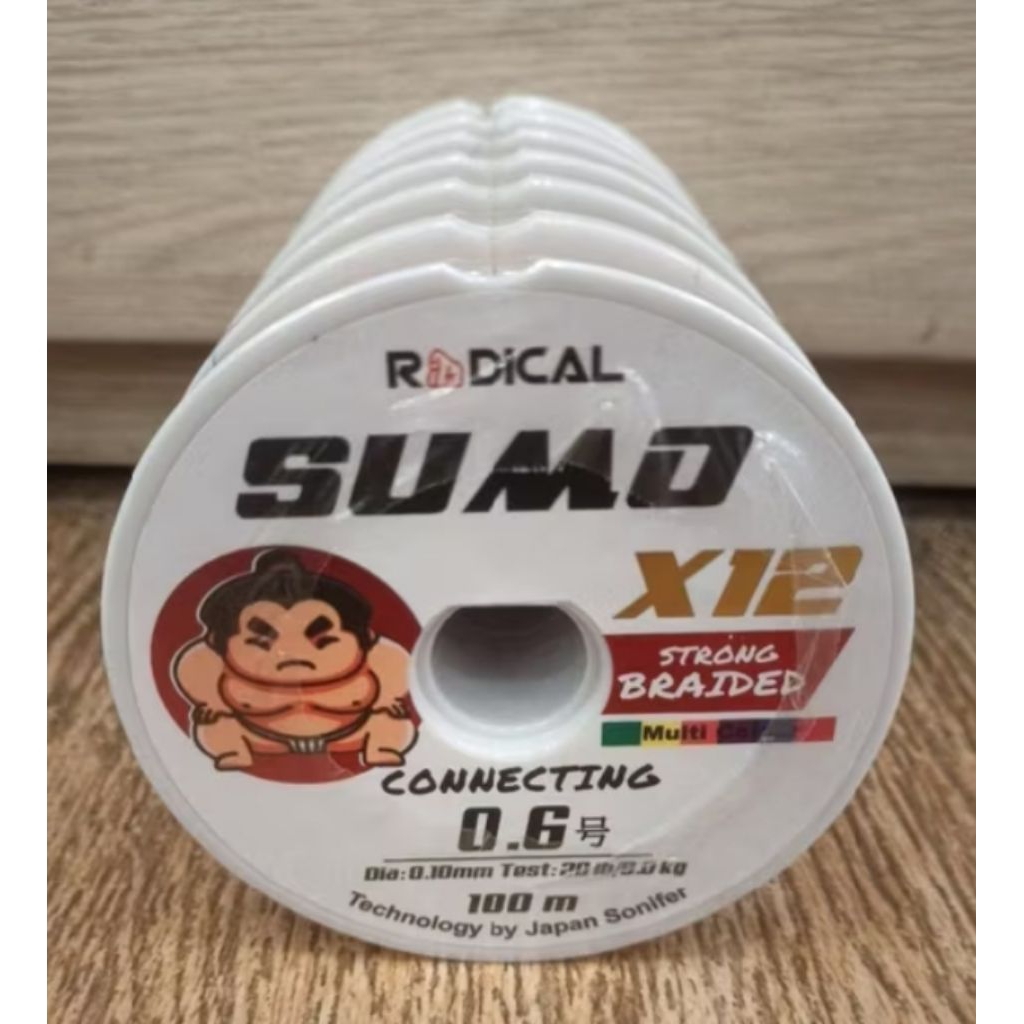 benang pe Radical Sumo X12
