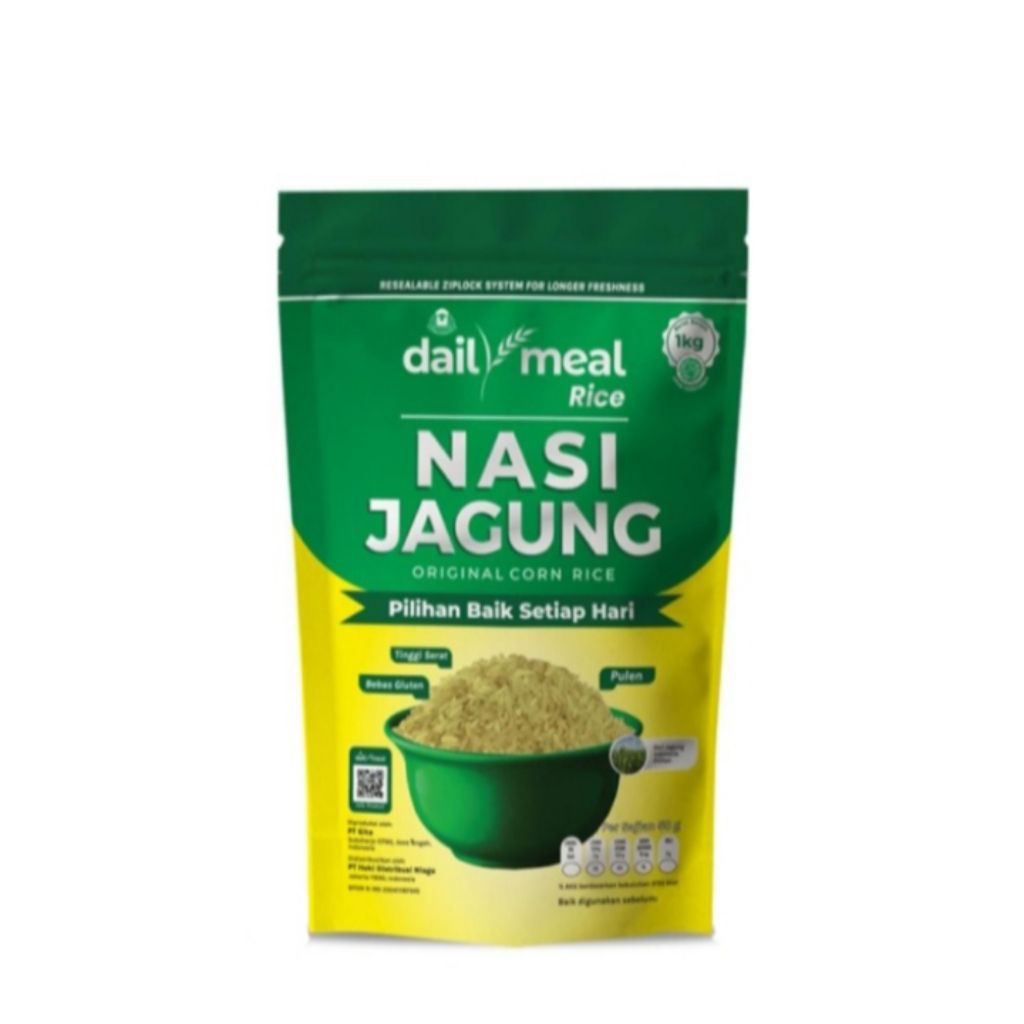 

DAILY MEAL NASI JAGUNG 1 KG